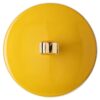 Tasse Signum avec couvercle, en porcelaine, jaune Tasse Signum avec couvercle, en porcelaine, jaune