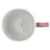 Tasse Signum avec couvercle, en porcelaine, rose