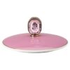Tasse Signum avec couvercle, en porcelaine, rose