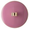 Tasse Signum avec couvercle, en porcelaine, rose