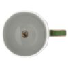 Tasse Signum avec couvercle, en porcelaine, verte Tasse Signum avec couvercle, en porcelaine, verte
