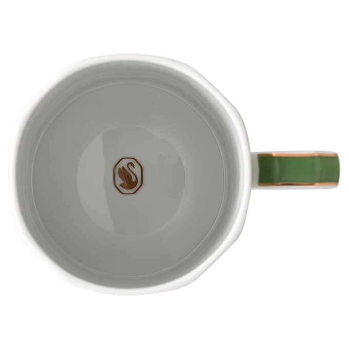 Tasse Signum avec couvercle, en porcelaine, verte Tasse Signum avec couvercle, en porcelaine, verte