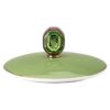 Tasse Signum avec couvercle, en porcelaine, verte Tasse Signum avec couvercle, en porcelaine, verte