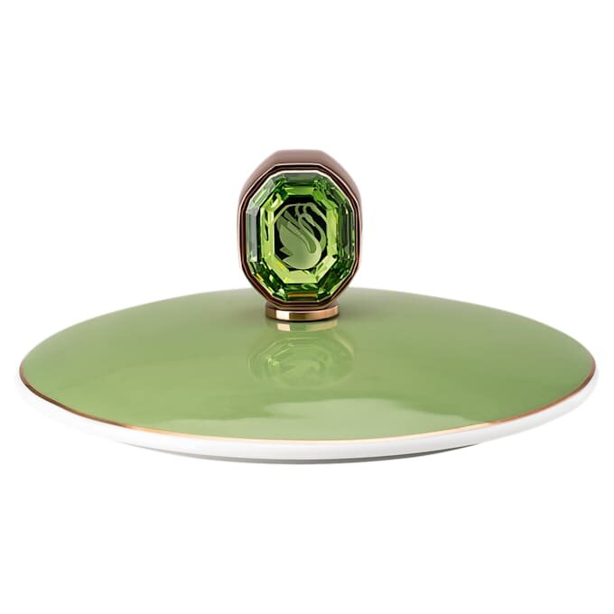 Tasse Signum avec couvercle, en porcelaine, verte Tasse Signum avec couvercle, en porcelaine, verte
