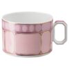 Tasse à thé Signum avec soucoupe en porcelaine, rose Tasse à thé Signum avec soucoupe en porcelaine, rose