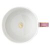 Tasse à thé Signum avec soucoupe en porcelaine, rose Tasse à thé Signum avec soucoupe en porcelaine, rose