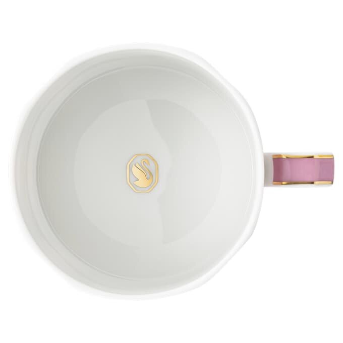 Tasse à thé Signum avec soucoupe en porcelaine, rose Tasse à thé Signum avec soucoupe en porcelaine, rose