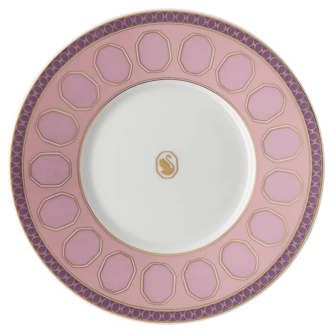 Tasse à thé Signum avec soucoupe en porcelaine, rose Tasse à thé Signum avec soucoupe en porcelaine, rose