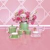 Vase Signum en porcelaine, large, vert Vase Signum en porcelaine, large, vert