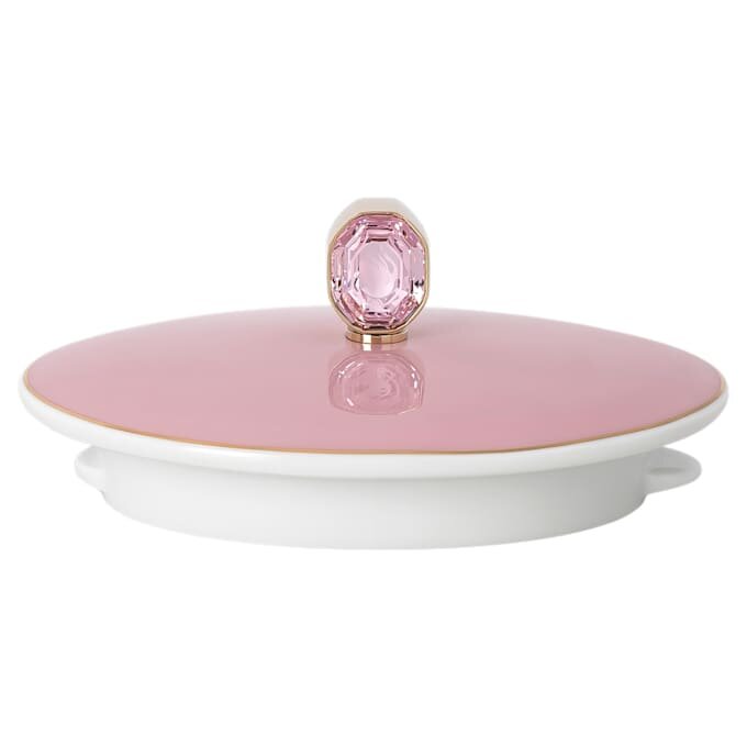 Théière Idyllia en porcelaine, motif imprimé en cristal, moucherolle, petite, multicolore Théière Idyllia en porcelaine, motif imprimé en cristal, moucherolle, petite, multicolore