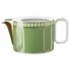 Théière Signum en porcelaine, grande, verte Théière Signum en porcelaine, grande, verte