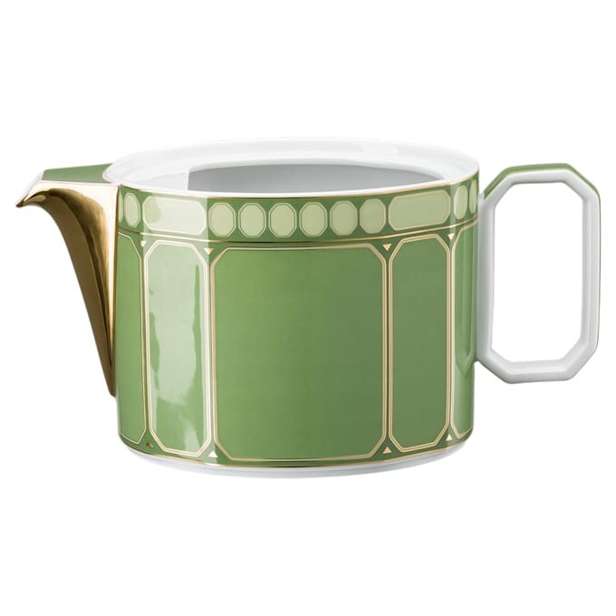 Théière Signum en porcelaine, grande, verte Théière Signum en porcelaine, grande, verte