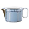 Théière Signum en porcelaine, petite, bleue Théière Signum en porcelaine, petite, bleue