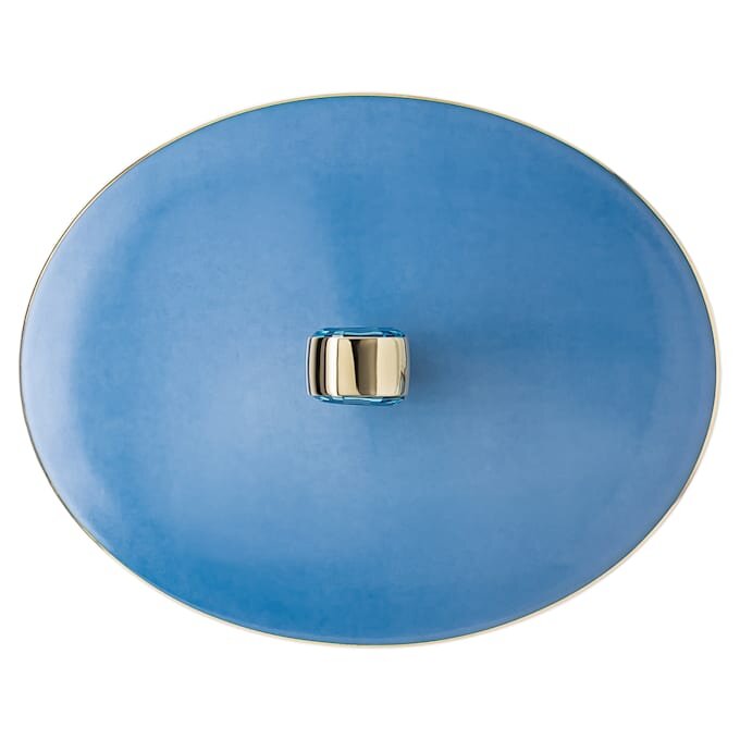 Théière Signum en porcelaine, petite, bleue Théière Signum en porcelaine, petite, bleue