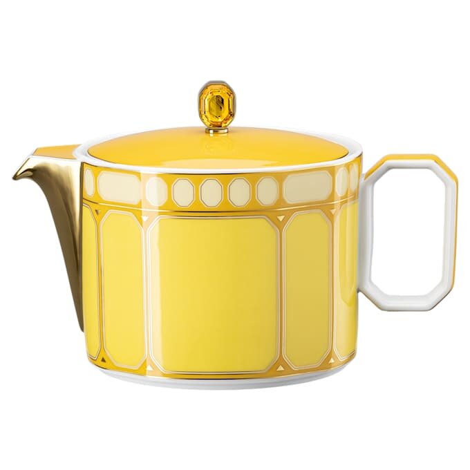 Théière Signum en porcelaine, petite, jaune Théière Signum en porcelaine, petite, jaune