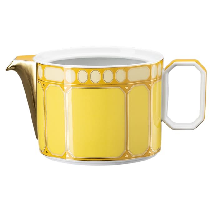 Théière Signum en porcelaine, petite, jaune Théière Signum en porcelaine, petite, jaune