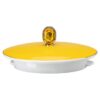 Théière Signum en porcelaine, petite, jaune Théière Signum en porcelaine, petite, jaune