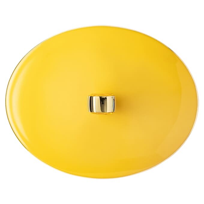 Théière Signum en porcelaine, petite, jaune Théière Signum en porcelaine, petite, jaune