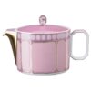 Théière Signum en porcelaine, petite, rose