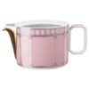 Théière Signum en porcelaine, petite, rose