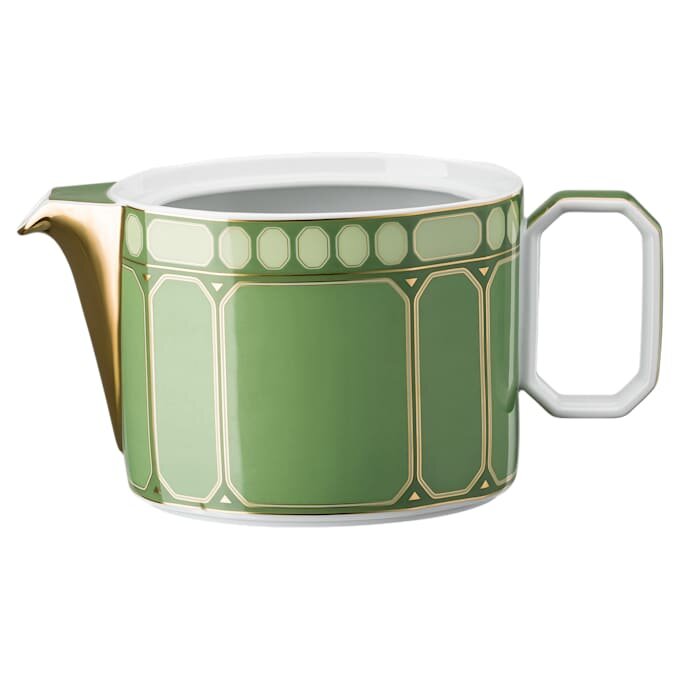 Théière Signum en porcelaine, petite, verte Théière Signum en porcelaine, petite, verte