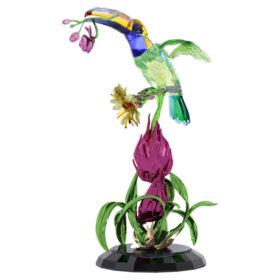 Totem « Idyllia » avec toucan et fruit du dragon – Édition limitée