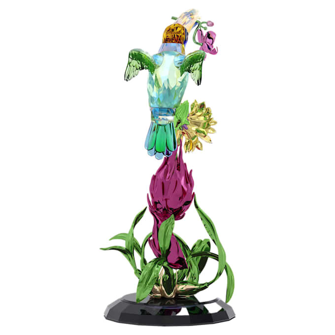 Totem « Idyllia » avec toucan et fruit du dragon – Édition limitée Totem « Idyllia » avec toucan et fruit du dragon – Édition limitée