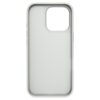 Étui haut de gamme pour smartphone au motif parsemé, iPhone® 16 Pro, couleur argentée Étui haut de gamme pour smartphone au motif parsemé, iPhone® 16 Pro, couleur argentée