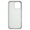 Étui haut de gamme pour smartphone au motif parsemé, iPhone® 16 Pro Max, couleur argentée Étui haut de gamme pour smartphone au motif parsemé, iPhone® 16 Pro Max, couleur argentée