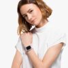 Étui scintillant pour Apple Watch® Series 4 et 5, 40 mm, couleur argentée Étui scintillant pour Apple Watch® Series 4 et 5, 40 mm, couleur argentée