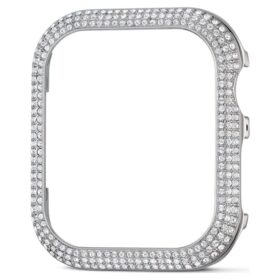 Étui scintillant pour Apple Watch® Series 4 et 5, 40 mm, couleur argentée Étui scintillant pour Apple Watch® Series 4 et 5, 40 mm, couleur argentée
