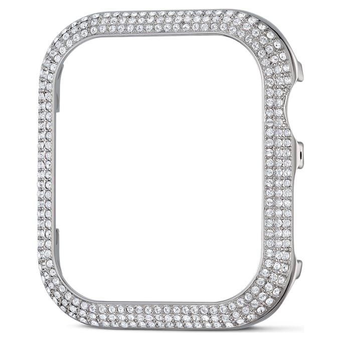 Étui scintillant pour Apple Watch® Series 4 et 5, 40 mm, couleur argentée Étui scintillant pour Apple Watch® Series 4 et 5, 40 mm, couleur argentée