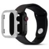 Étui scintillant pour Apple Watch® Series 4 et 5, 40 mm, couleur argentée Étui scintillant pour Apple Watch® Series 4 et 5, 40 mm, couleur argentée