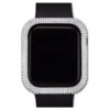 Étui scintillant pour Apple Watch® Series 4 et 5, 40 mm, couleur argentée Étui scintillant pour Apple Watch® Series 4 et 5, 40 mm, couleur argentée