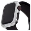 Étui scintillant pour Apple Watch® Series 4 et 5, 40 mm, couleur argentée Étui scintillant pour Apple Watch® Series 4 et 5, 40 mm, couleur argentée