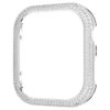 Étui scintillant pour Apple Watch® Series 7, 41 mm, couleur argentée Étui scintillant pour Apple Watch® Series 7, 41 mm, couleur argentée
