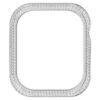 Étui scintillant pour Apple Watch® Series 7, 41 mm, couleur argentée Étui scintillant pour Apple Watch® Series 7, 41 mm, couleur argentée