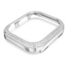 Étui scintillant pour Apple Watch® Series 7, 41 mm, couleur argentée Étui scintillant pour Apple Watch® Series 7, 41 mm, couleur argentée