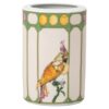 Vase Idyllia en porcelaine, motif imprimé cristal, cacatoès, petit, multicolore Vase Idyllia en porcelaine, motif imprimé cristal, cacatoès, petit, multicolore