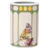 Vase Idyllia en porcelaine, motif imprimé cristal, cacatoès, petit, multicolore Vase Idyllia en porcelaine, motif imprimé cristal, cacatoès, petit, multicolore