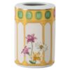 Vase Idyllia en porcelaine, motif imprimé « Crystal », fleur, jaune Vase Idyllia en porcelaine, motif imprimé « Crystal », fleur, jaune