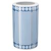 Vase Signum en porcelaine, bleu Vase Signum en porcelaine, bleu