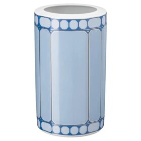 Vase Signum en porcelaine, bleu