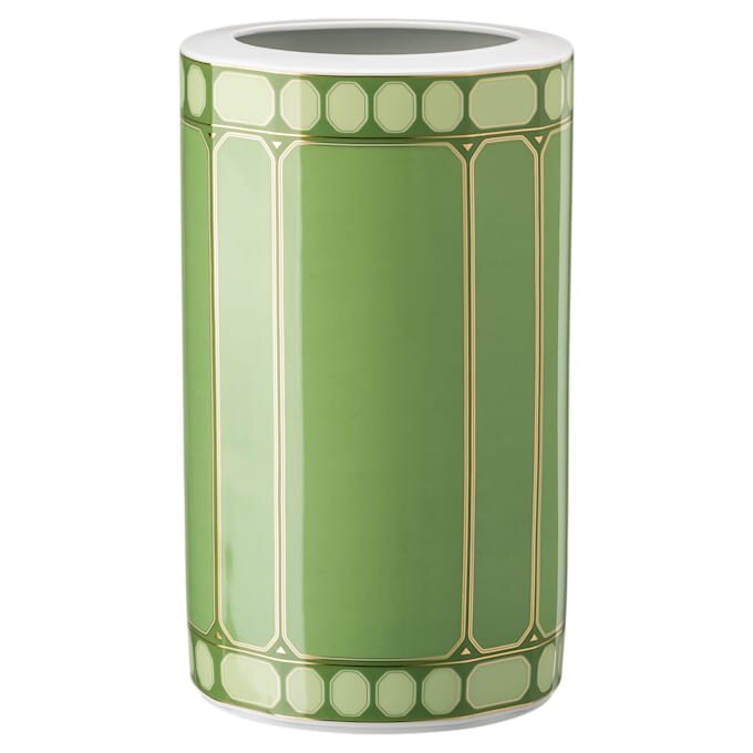 Vase Signum en porcelaine, grand format, vert Vase Signum en porcelaine, grand format, vert