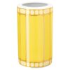 Vase Signum en porcelaine, jaune