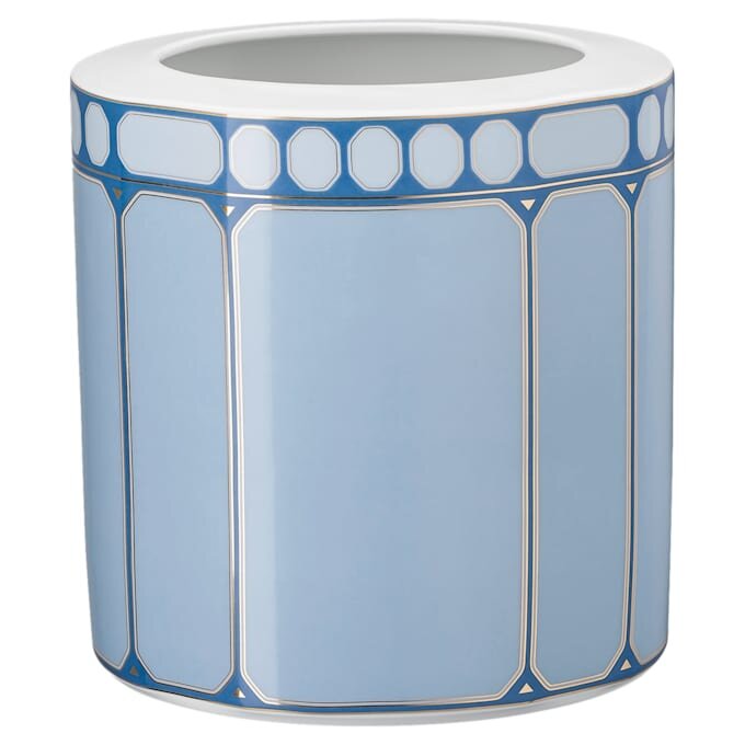 Vase Signum en porcelaine, large, bleu Vase Signum en porcelaine, large, bleu