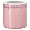 Vase Signum en porcelaine, large, rose Vase Signum en porcelaine, large, rose