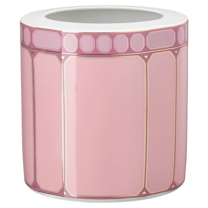 Vase Signum en porcelaine, large, rose Vase Signum en porcelaine, large, rose