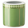 Vase Signum en porcelaine, large, vert Vase Signum en porcelaine, large, vert