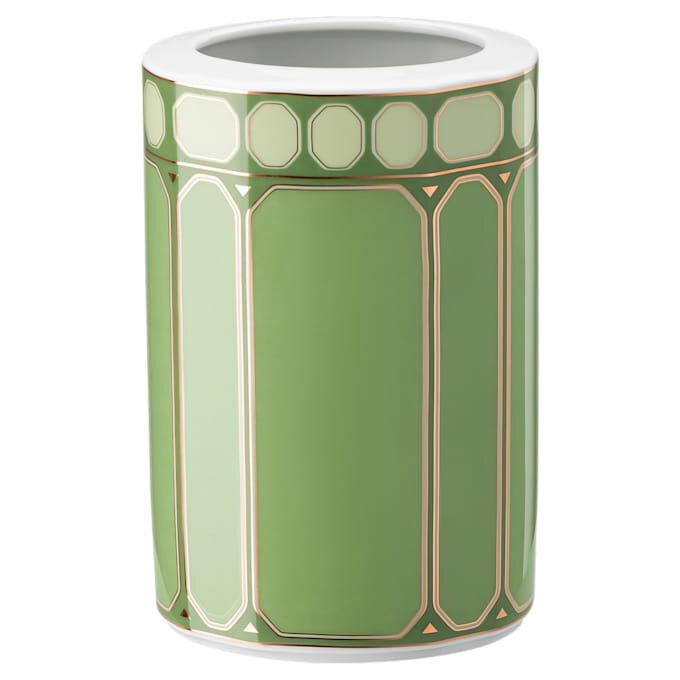 Vase Signum en porcelaine, moyen, vert Vase Signum en porcelaine, moyen, vert